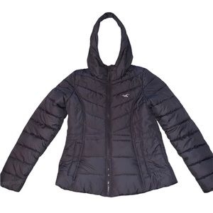 Hollister Sherpa lined Puffer Jacket